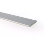 Planchuela canto curvo ALUMINIO 2,5cm