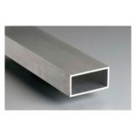 TUBO REGLA RECTANGULAR ALUMINIO 50X25