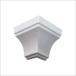 Esquinero exterior blanco