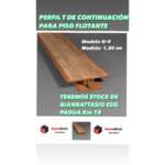 Perfil Continuacion 9 -1,80mts