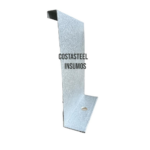 Anclaje Z galvanizado para Isopanel de 100mm