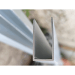 U de aluminio 18,5x40 de3.48mts