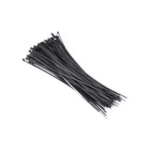 PRECINTO NEGRO 200X4.8MM 50UN