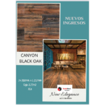 Piso flotante Canyon Black New Elegance 2,77m2 (19)