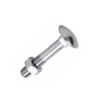 Bulon madera con tuerca 6x50