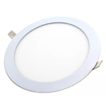 Panel led Redondo de 15w Luz Cálida