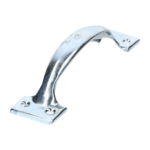 TIRADOR CROMADO PLATEADO 15cm