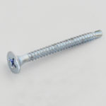 T3 Punta Mecha galvanizado x100