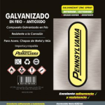Aerosol ZINC antióxido- Galvanizado en frío