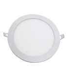Panel led redondo de 6w Luz fría