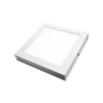 Panel Led Exterior 18w Cuadrada Fria LUXON