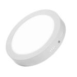 Panel Led Exterior 18w Redonda Fria