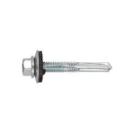 Tornillo auto con goma 6,3x1,9 punta mecha