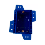 Caja de luz para yeso con tornillo