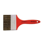 Pincel Roma mango naranja 4"(10 cm)