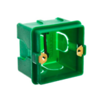 Caja de Luz brazo de embutir Verde