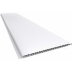 Tabla de pvc BLANCA Lisa de 6 mts