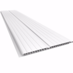 Tabla de pvc BCO de 6 mts slim 6mm