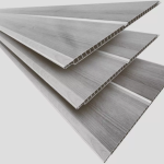 Tabla de pvc GRIS de 6 mts slim 6mm