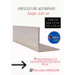 ANGULO DE ALUMINIO 1.2X1.2 cm 2.35mt