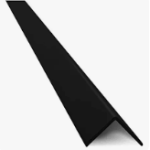 Angulo de aluminio NEGRO 2.5X2.5