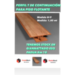 Perfil Terminacion 9 -1,80mts