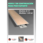 Perfil Continuacion 17 -1,80mts