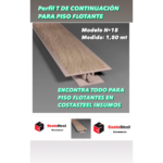 Perfil Terminacion 18 -1,80mts