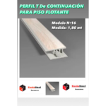 Perfil Terminacion 16 -1,80mts