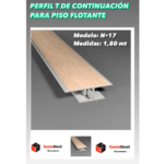Perfil Terminacion 17 -1,80mts