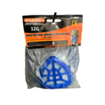 Respirador anti polvo azul Makawa MK-0224