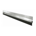 Zocalo Para Puerta De Aluminio Con Goma 12CM