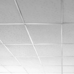 Cielorraso desmontable 0,61x1,22 modelo Radar caja 8 unid.