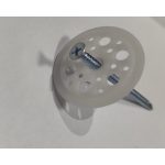 Arandela plastica + tornillos fres 10/3 para eps