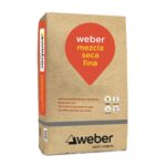 Mezcla Fina Weber 22.5 kg
