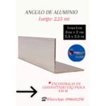 ANGULO DE ALUMINIO 1.2X1.2 cm 2.35mt