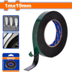 Cinta doble faz 1mt x19mm WADFOW