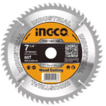 Disco madera 7 1/4 p/sierra circular INGCO