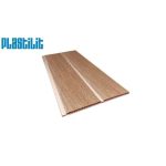 Tabla de pvc NOGAL de 4mts slim 6mm - Imagen 2