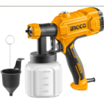 Equipo pistola de pintar electrica 450W tacho plastico 800ML