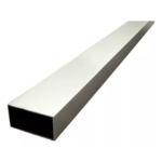 TUBO REGLA RECTANGULAR ALUMINIO 70x50