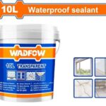 Sellador 10LT Transparente resistente al agua WADFOW