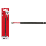 Puntas Phillips PH 2 -Largas 6'' - X1 Unid. Shockwave  Milwaukee