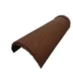 Cumbrera Decra Gravillada