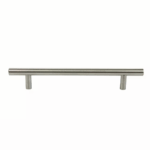 Tirador metálico cilíndrico 17.8cm