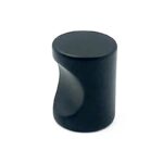 Tirador Redondo 20mm metal negro