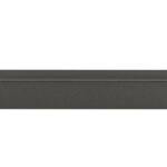Tirador barra 11.4cm NEGRO metálico