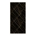 Placa simil Marmol Negra 1.22x2.44