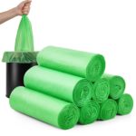 Bolsa residuo VERDE 70x104 10unid