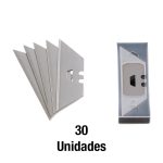 Hojas Trincheta Repuesto 30Pz. Toughbuilt TB-H4S30-80